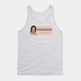 Historical Figures: Coretta Scott King: "Persevere" Tank Top